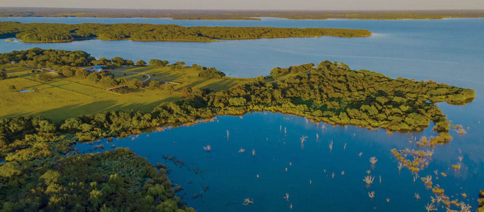 Expert guides who know the lake
